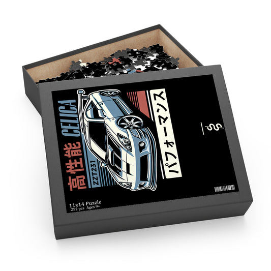 Toyota Celica ZZT231 (00-06') Jigsaw Puzzle