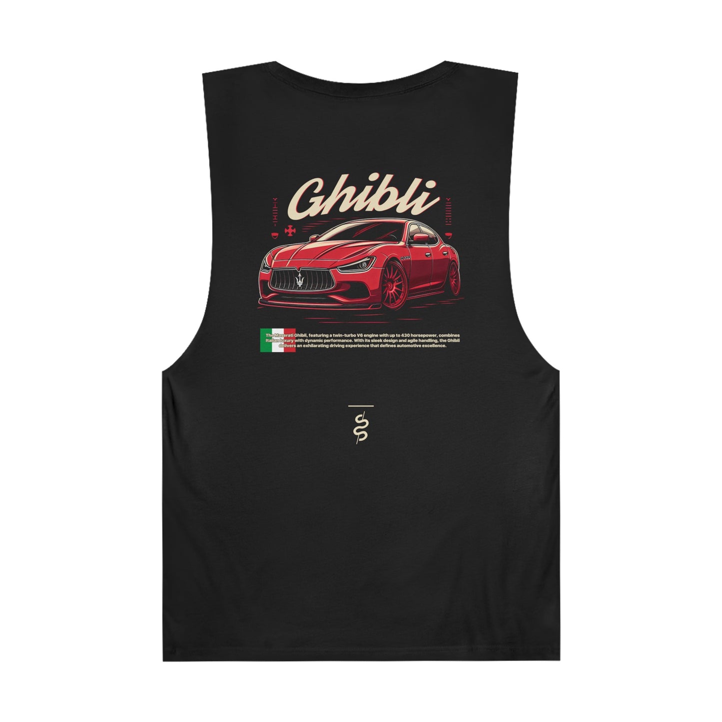 Maserati Ghibli (13-24') Tank Top