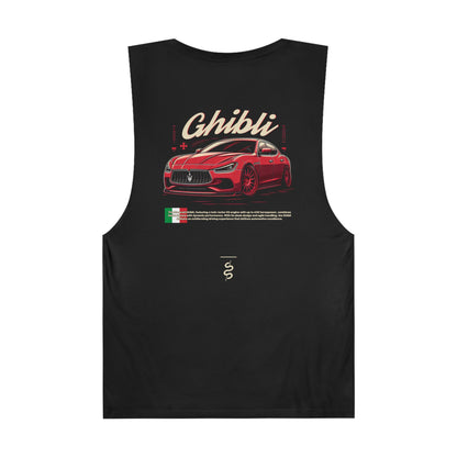 Maserati Ghibli (13-24') Tank Top