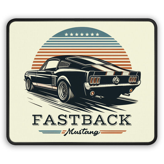 Ford Mustang Fastback (67-68') Mouse Pad