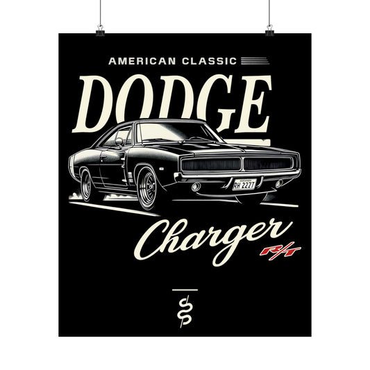 Dodge Charger (68-70') Poster