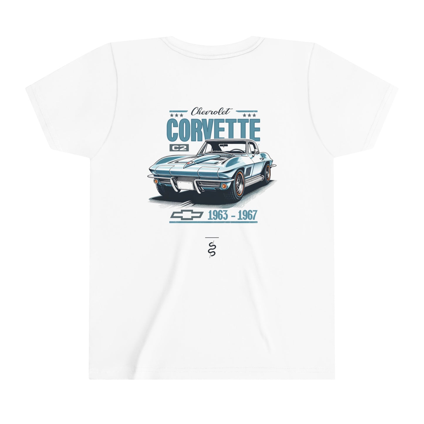 Chevrolet Corvette C2 (63-67') Kids T-Shirt