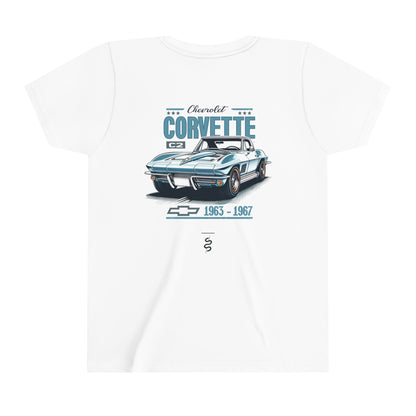 Chevrolet Corvette C2 (63-67') Kids T-Shirt