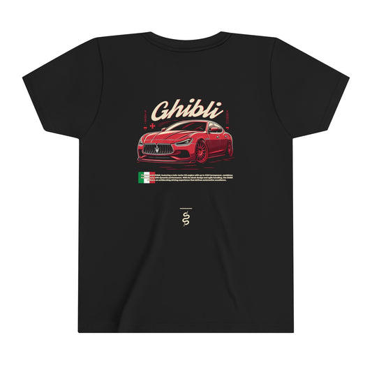 Maserati Ghibli (13-24') Kids T-Shirt