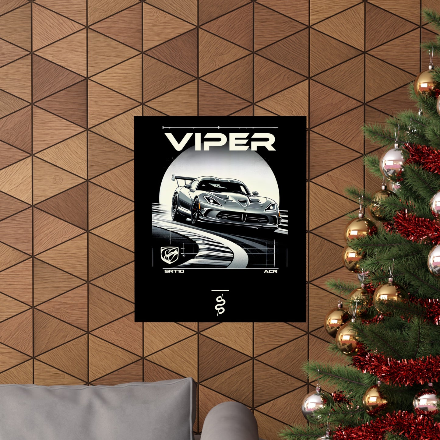 Dodge Viper VX (13-17') Poster