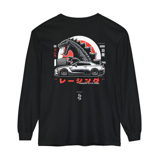 Nissan R35 GT-R (09'+) Long Sleeve T-Shirt