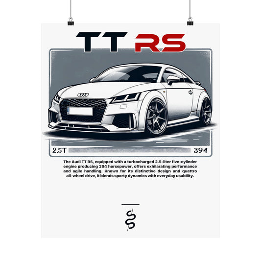 Audi TT (16-23') Poster