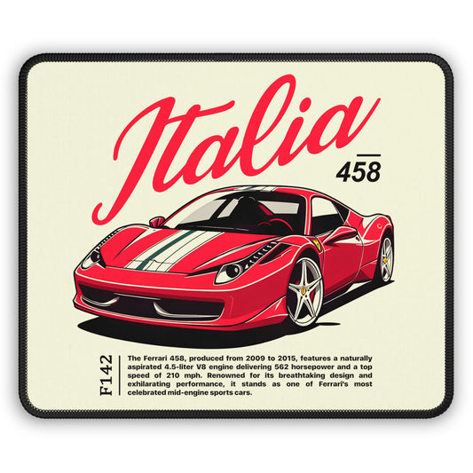 Ferrari 458 Italia (09-15') Mouse Pad