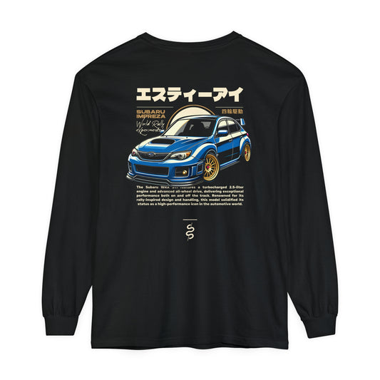 Subaru WRX STI (08-14') Long Sleeve T-Shirt