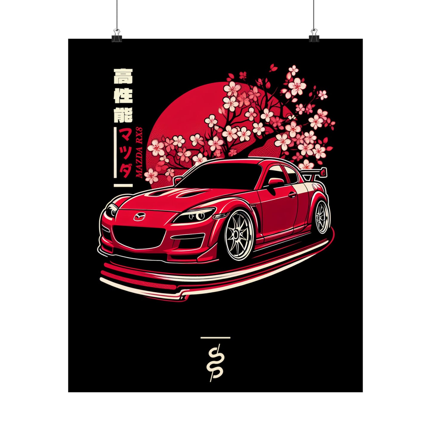 Mazda RX-8 (03-12') Poster