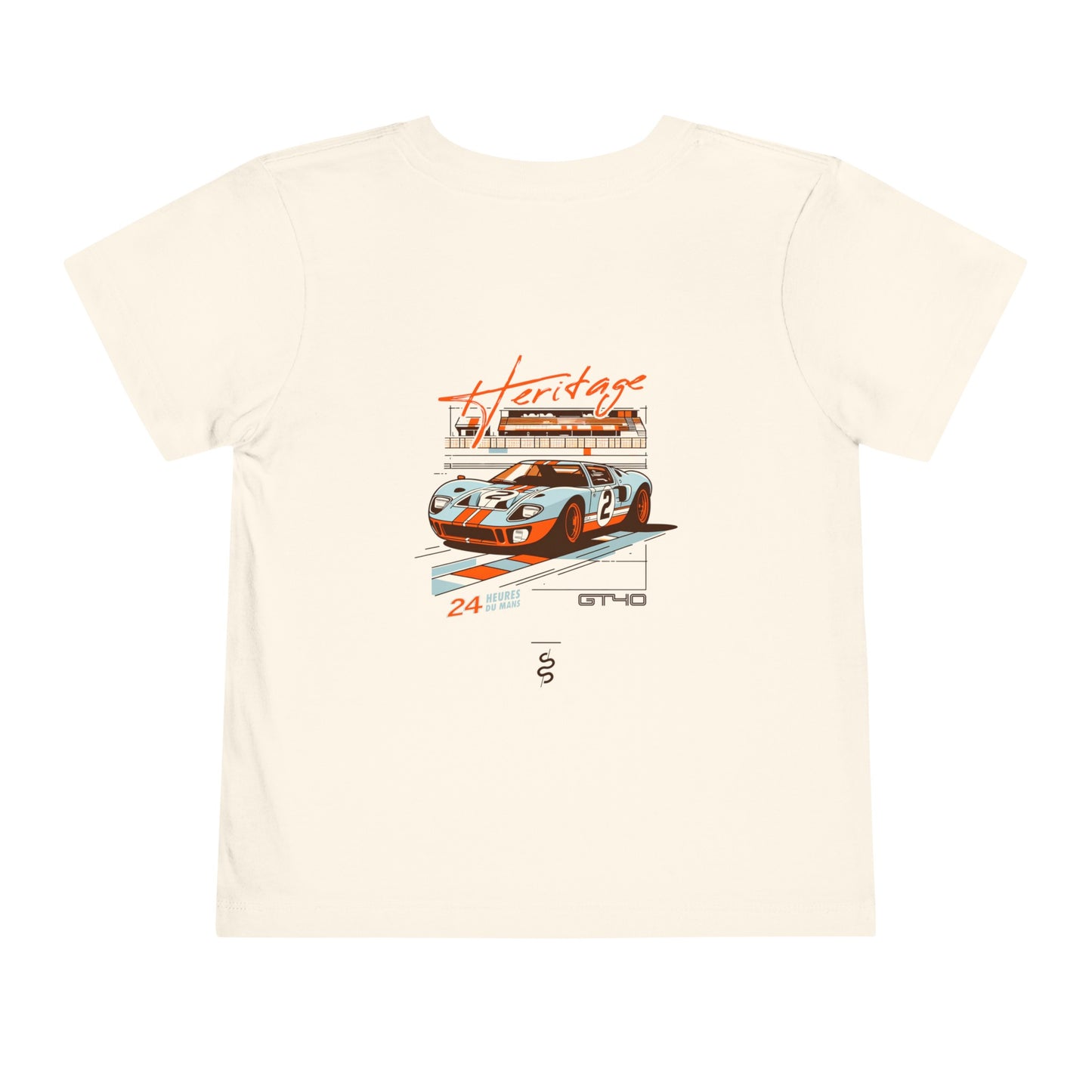 Ford GT40 (64-69') Toddler T-Shirt