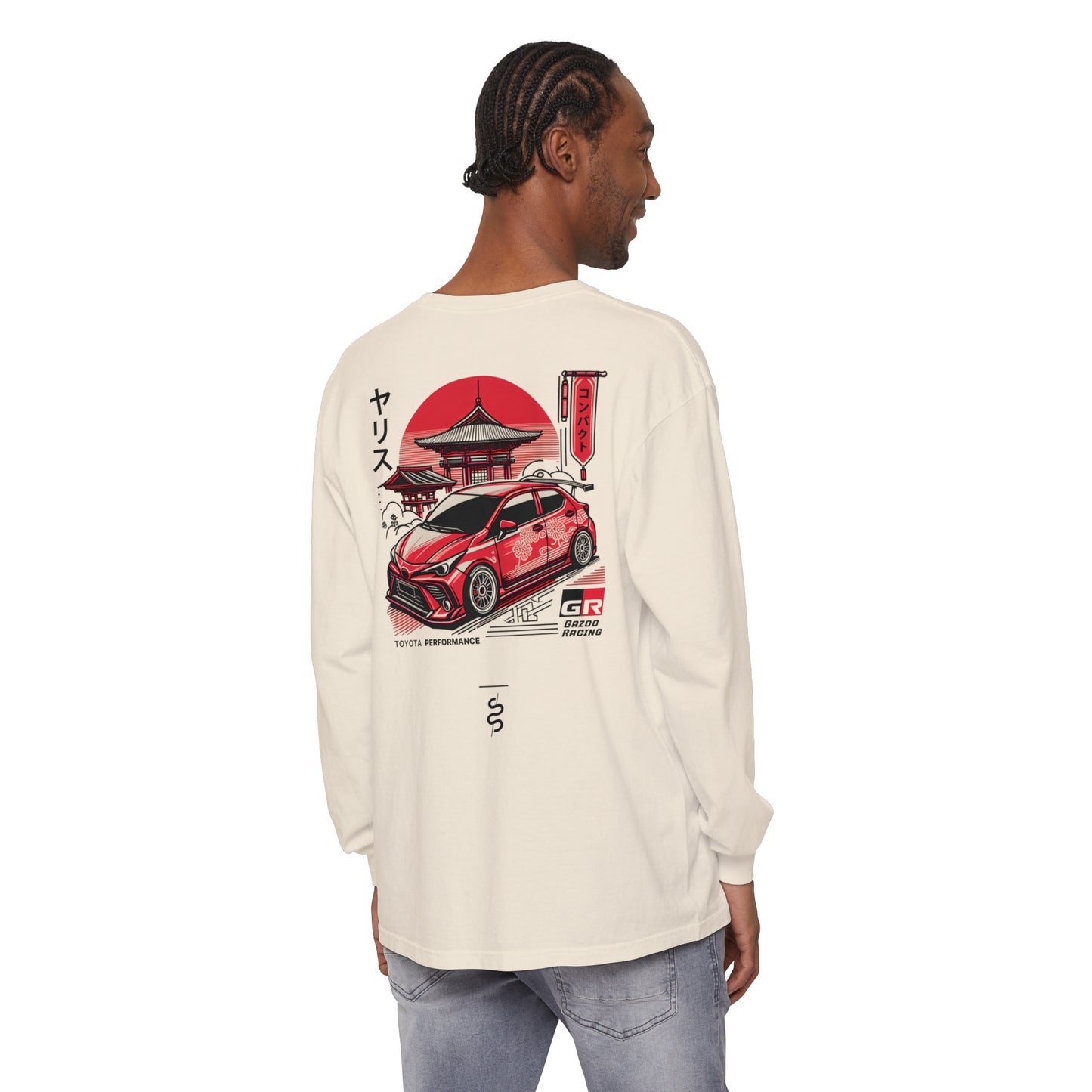 Toyota Yaris GR (20'+) Long Sleeve T-Shirt