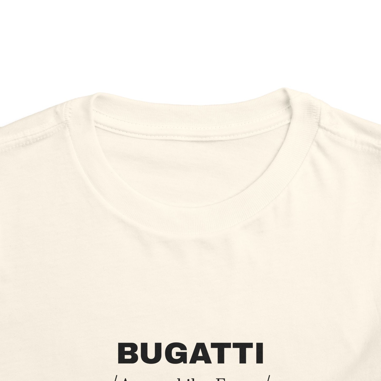 Bugatti Veyron (05-15') Toddler T-Shirt