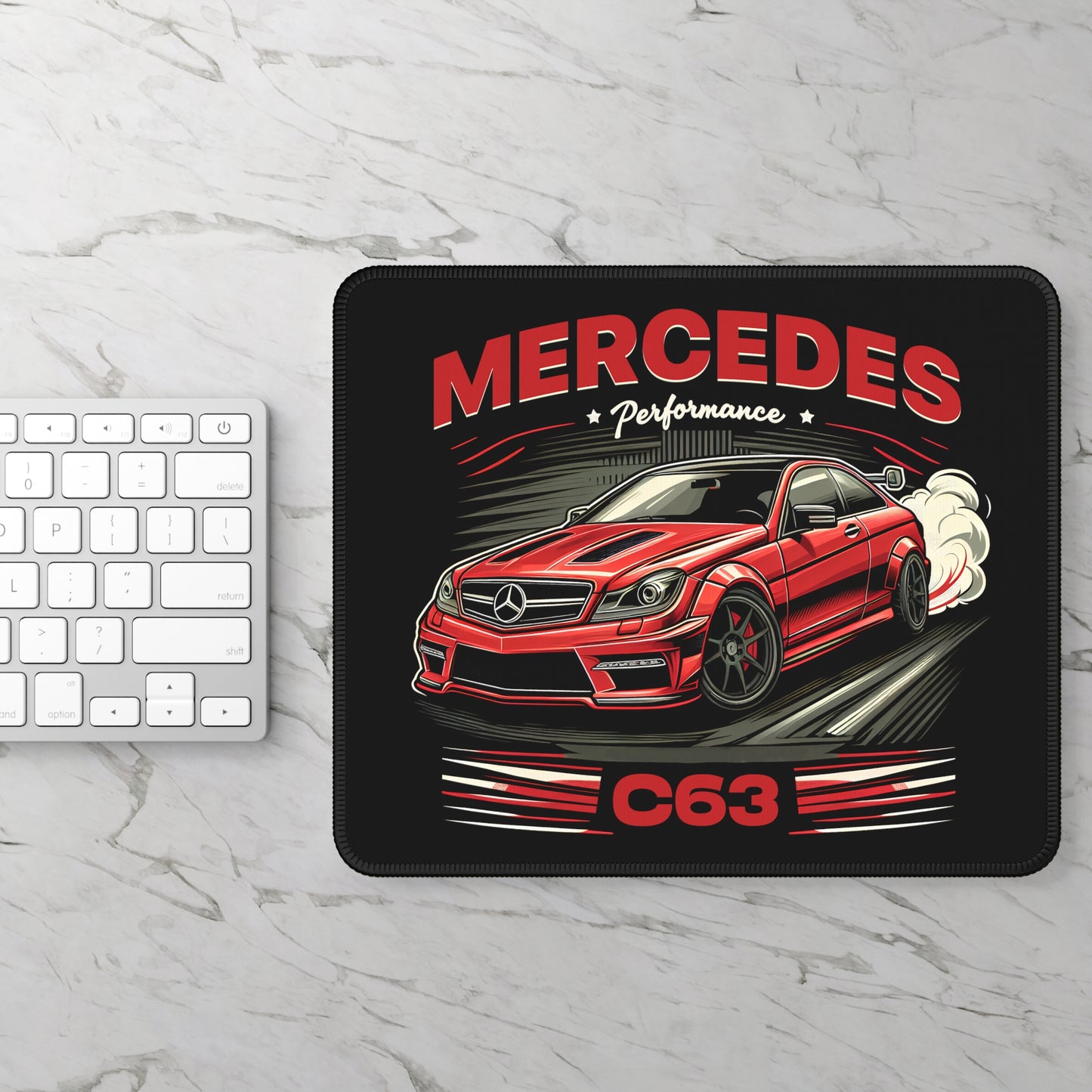 Mercedes AMG C63 (08-14') Mouse Pad