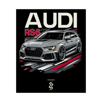 Audi RS6 (19'+) Poster