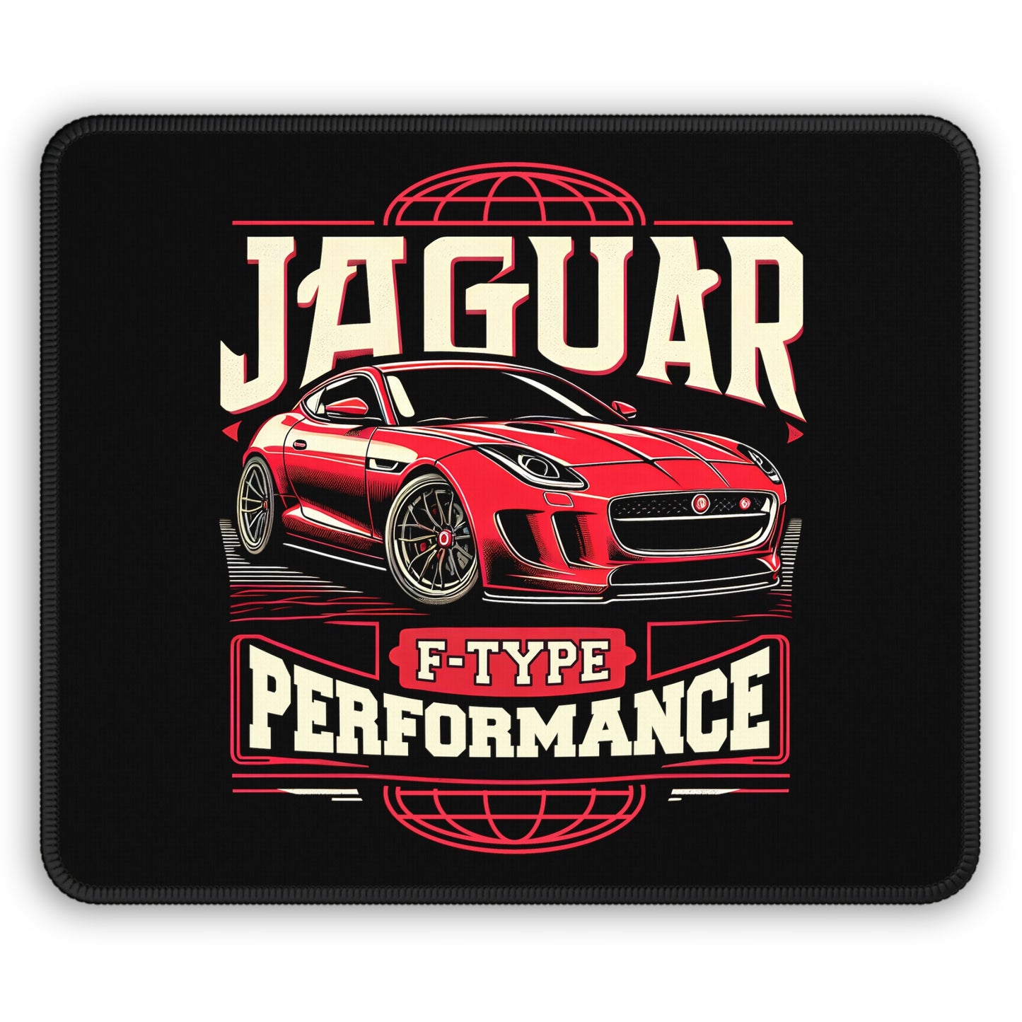 Jaguar F-Type (14-20') Mouse Pad