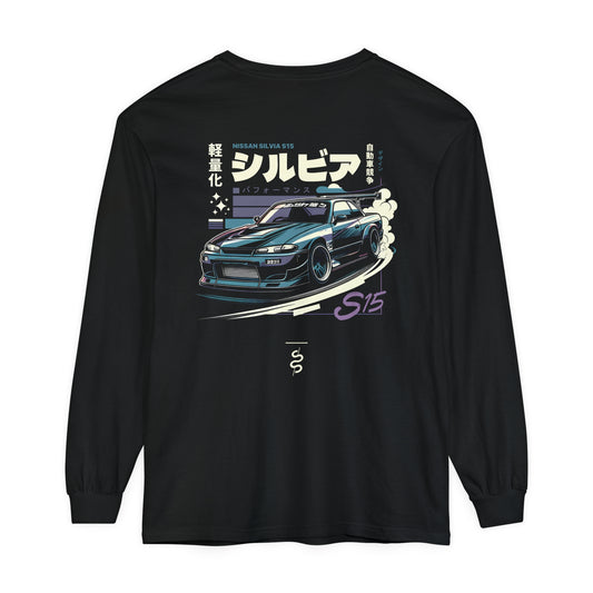 Nissan S15 240SX (99-02') Long Sleeve T-Shirt