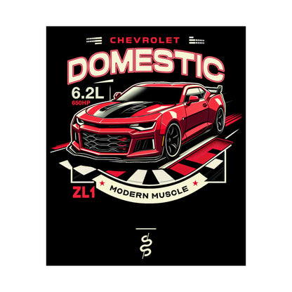 Chevrolet Camaro (16'+) Poster