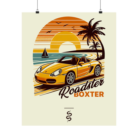 Porsche 718 - Boxster (97-04') Poster