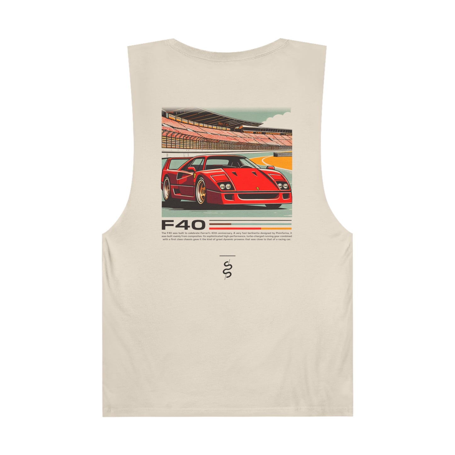 Ferrari F40 (87-92') Tank Top