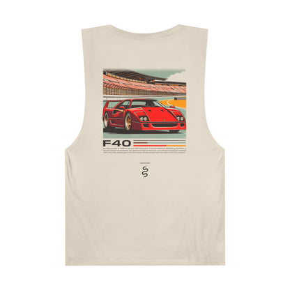 Ferrari F40 (87-92') Tank Top