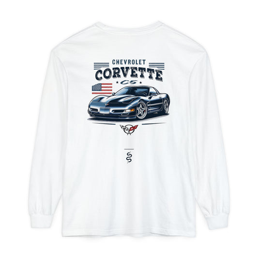 Chevrolet Corvette C5 (97-04') Long Sleeve T-Shirt