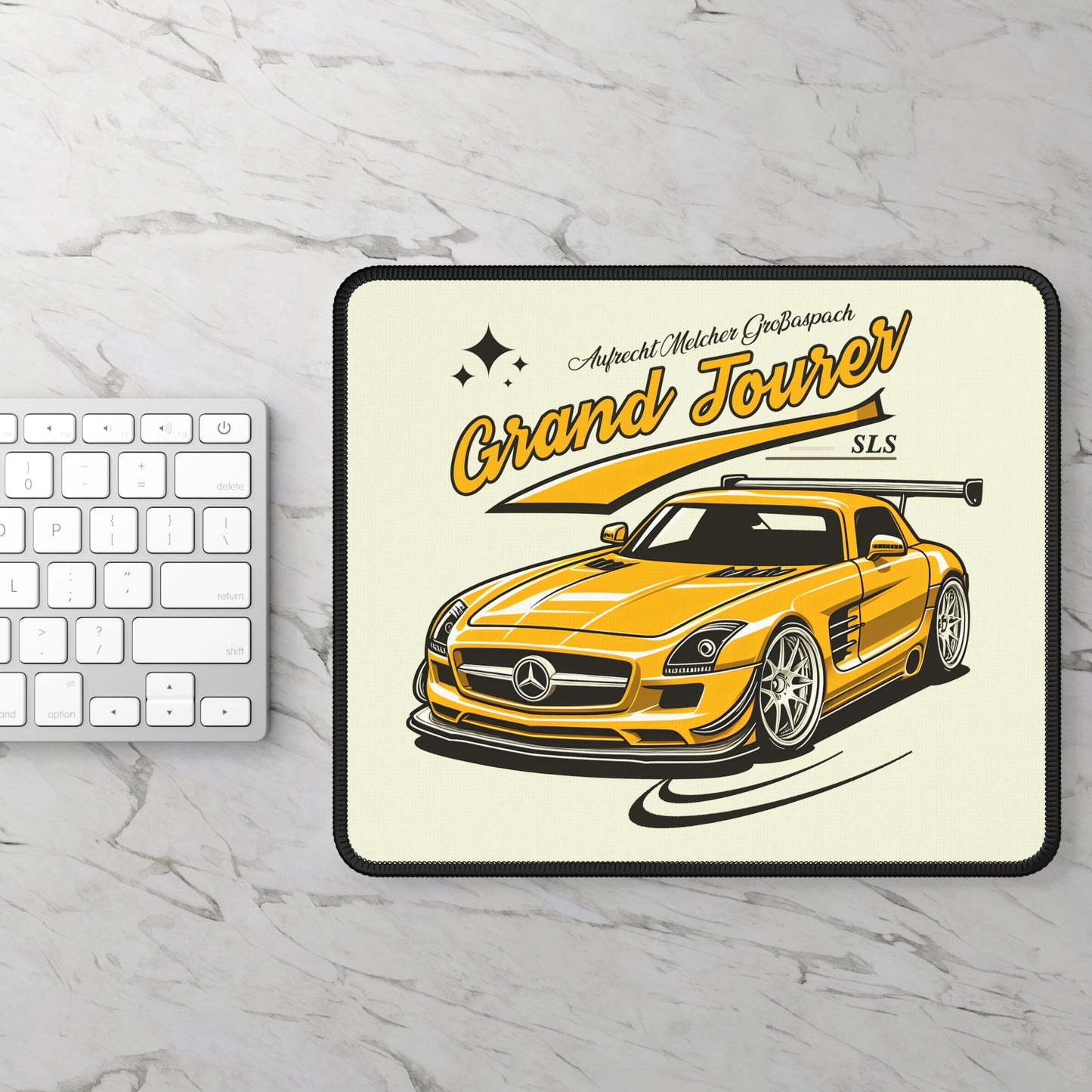 Mercedes AMG SLS (11-15') Mouse Pad