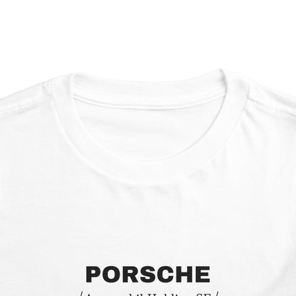 Porsche 911 - 997 (07-13') Toddler T-Shirt