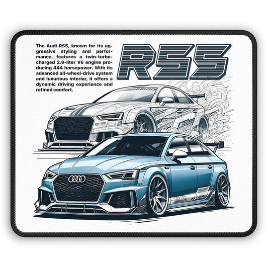 Audi RS5 (10-17') Mouse Pad