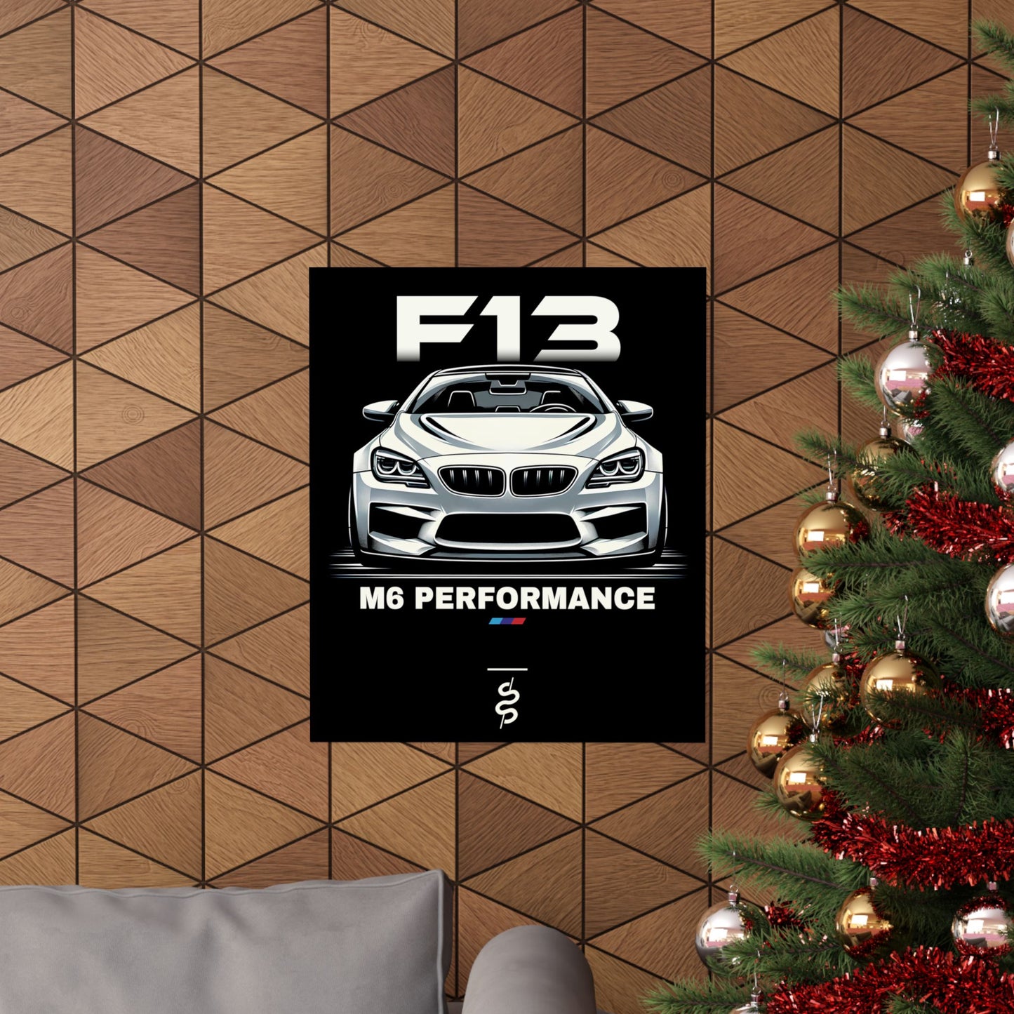 BMW M6 F13 (12-19') Poster