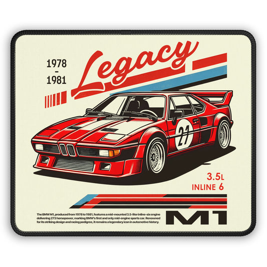 BMW M1 (78-81') Mouse Pad