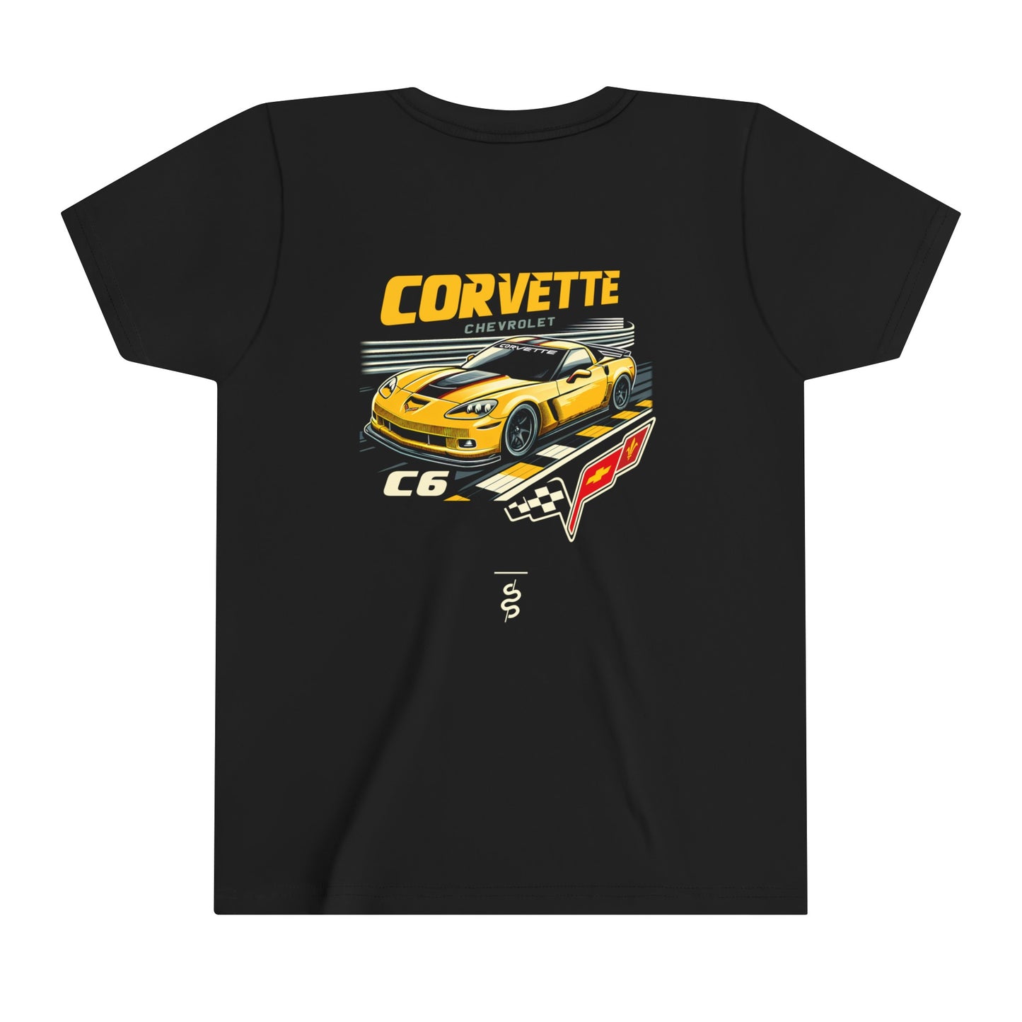 Chevrolet Corvette C6 (05-13') Kids T-Shirt