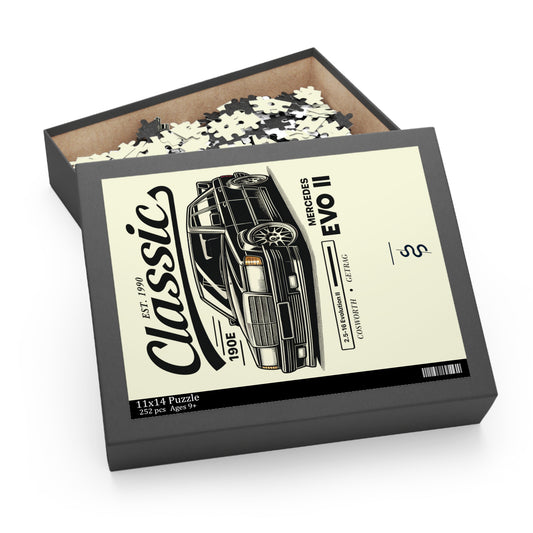 Mercedes 190E Evo II (90-92') Jigsaw Puzzle