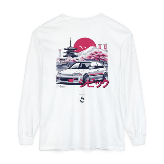 Honda Civic 5th Gen (91-95') Long Sleeve T-Shirt