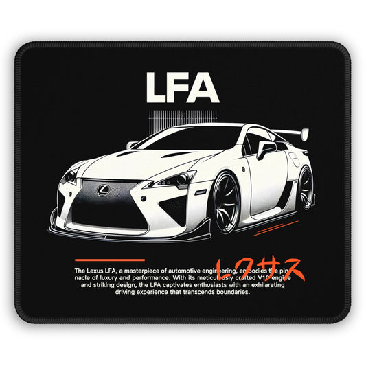 Lexus LFA (10-12') Mouse Pad