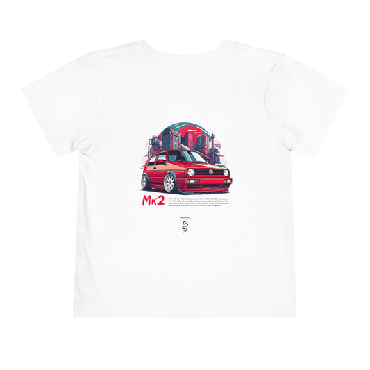 Volkswagen Golf GTI Mk2 (84-92') Toddler T-Shirt