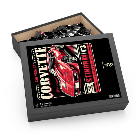 Chevrolet Corvette C3 (68-82') Jigsaw Puzzle