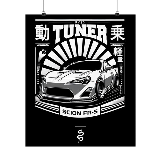 Scion FR-S (13-16') Poster