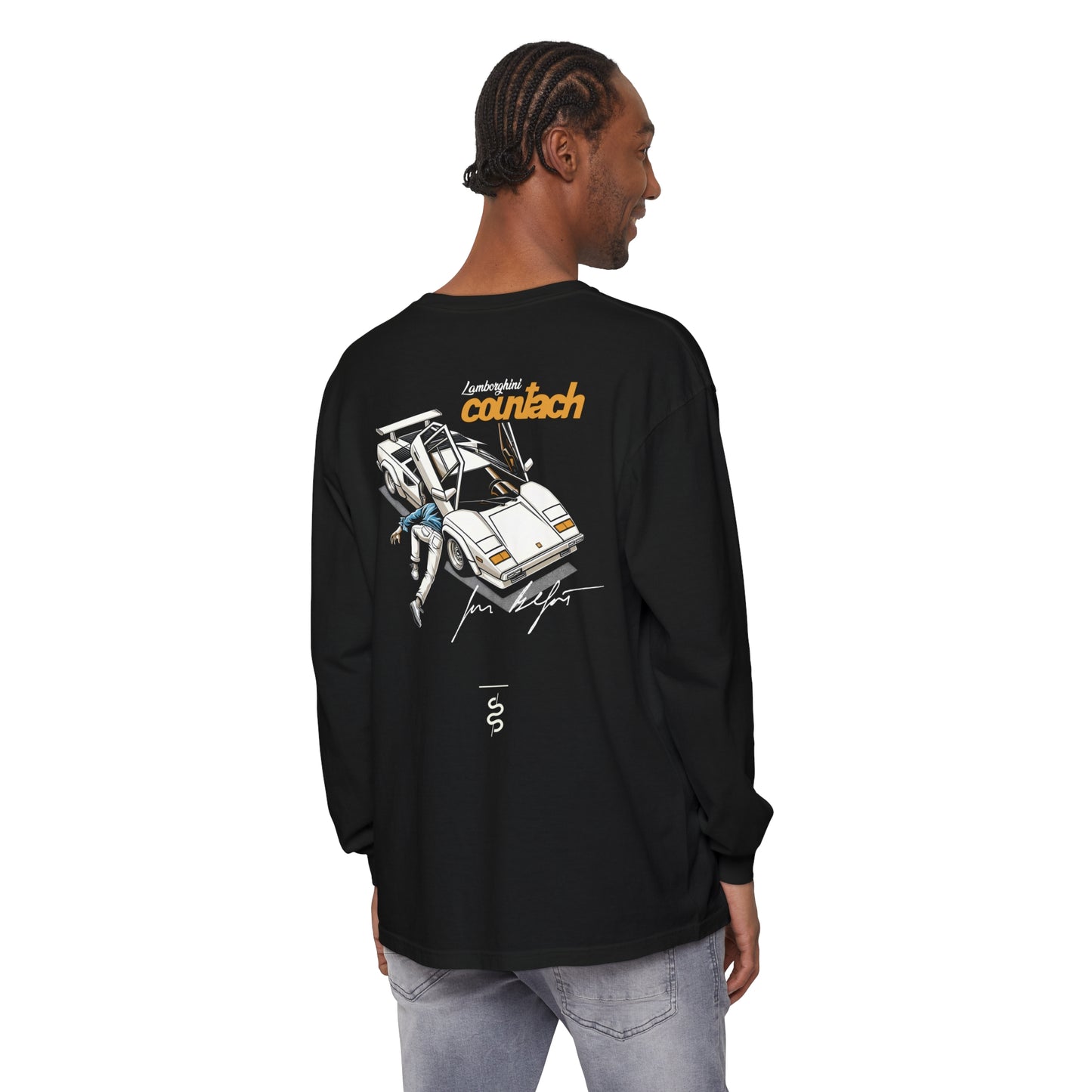 Lamborghini Countach (74-90') Long Sleeve T-Shirt