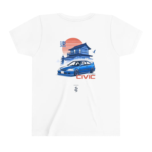 Honda Civic 6th Gen (96-00') Kids T-Shirt