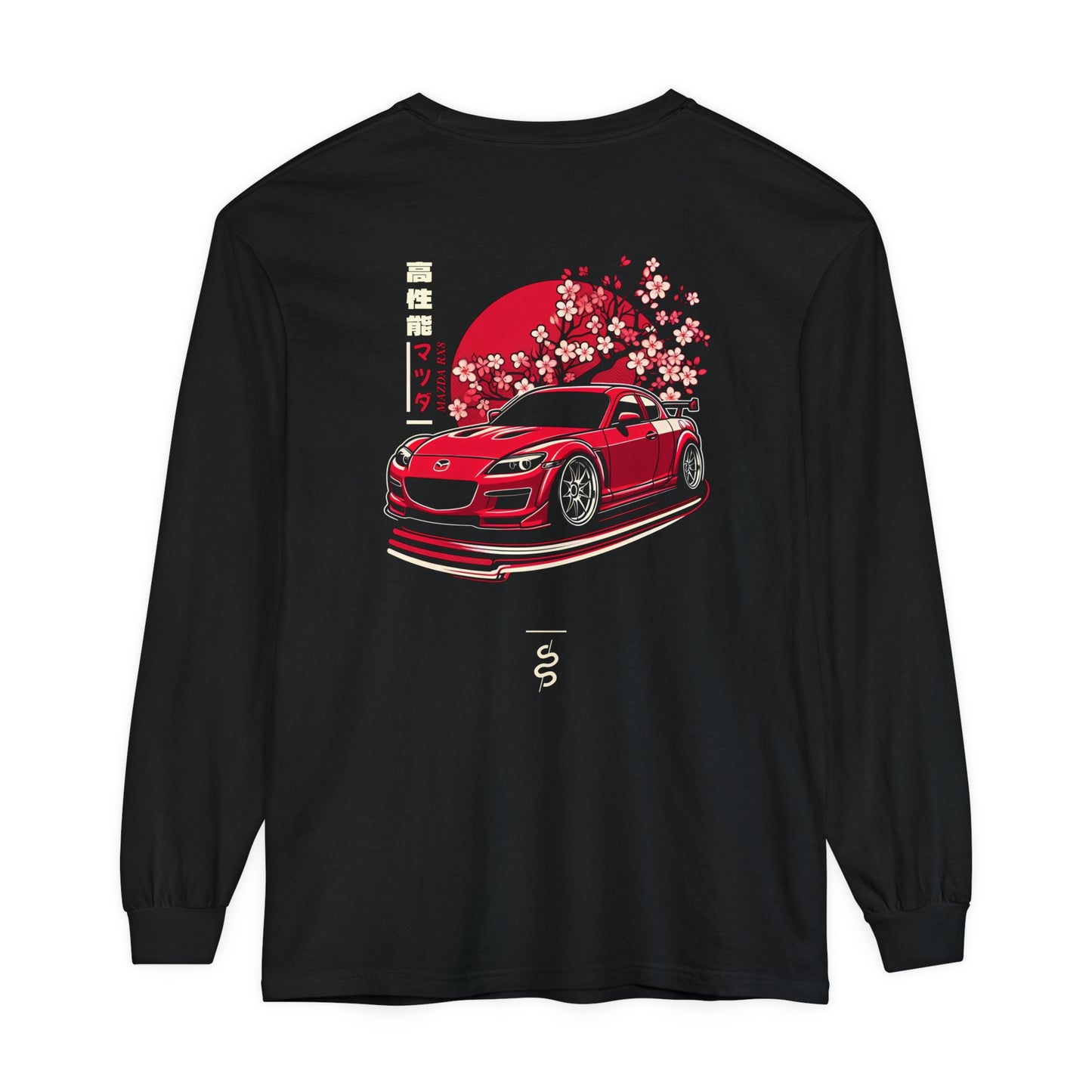 Mazda RX-8 (03-12') Long Sleeve T-Shirt