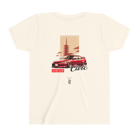 Honda Civic 7th Gen (01-05') Kids T-Shirt