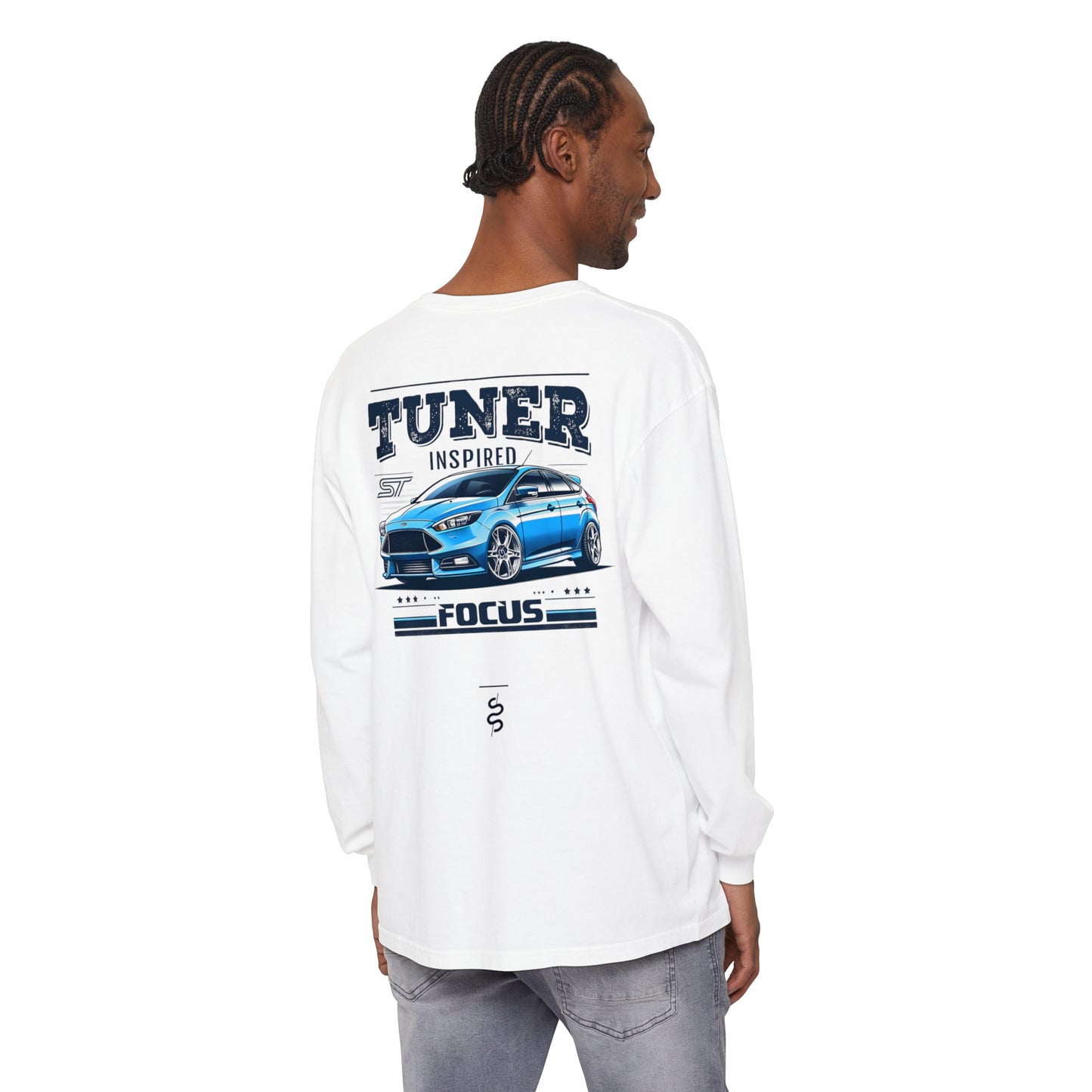 Ford Focus ST (15-18') Long Sleeve T-Shirt