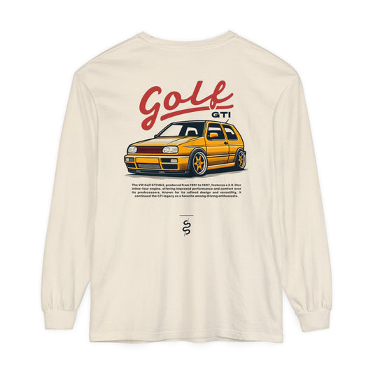 Volkswagen Golf GTI Mk3 (91-98') Long Sleeve T-Shirt