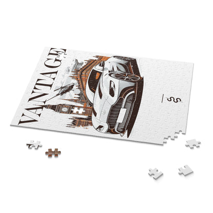 Aston Martin Vantage (18'+) Jigsaw Puzzle