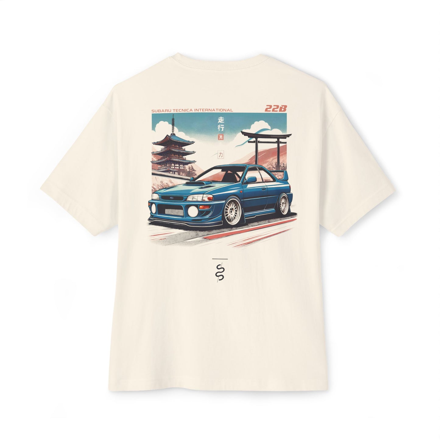 Subaru STI 22B (98') T-Shirt