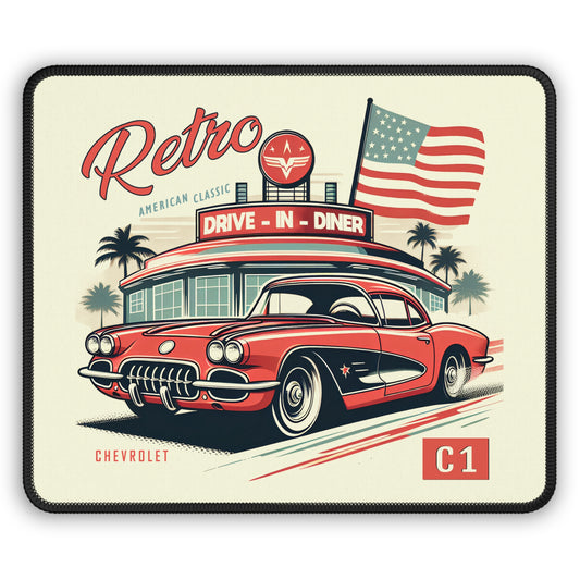 Chevrolet Corvette C1 (53-62') Mouse Pad