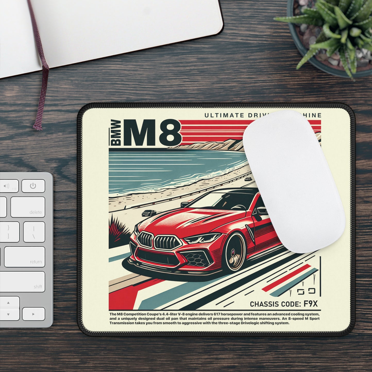 BMW M8 F92 (20-24') Mouse Pad