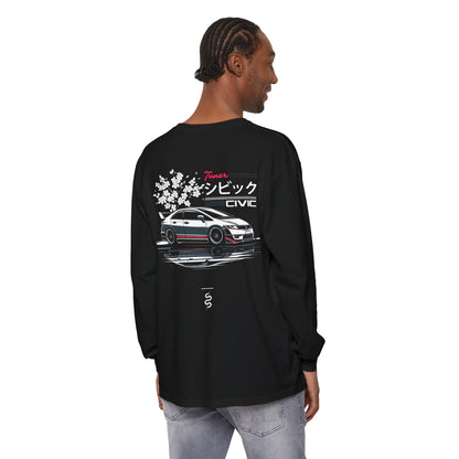 Honda Civic 8th Gen (06-11') Long Sleeve T-Shirt