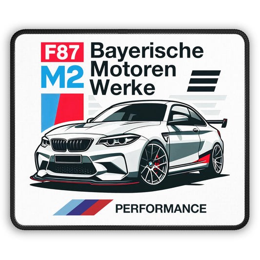 BMW M2 F87 (16-21') Mouse Pad